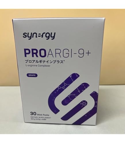 【新品】シナジーワールドワイド　プロアルギナインプラス Amazon | プロアルギナインプラス シトラスベリー 新パッケージ 30袋